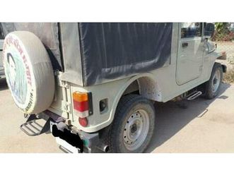 mahindra thar crde 4x4 ac 2015