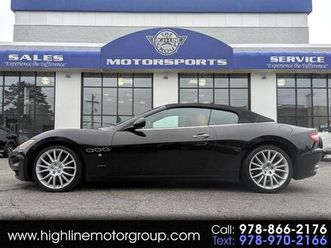 used 2011 maserati granturismo s
