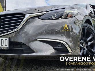 mazda 6 combi (wagon) 4x4 2,2 skyactiv-d 129kw revolution awd head-up=full=garancia km=overené