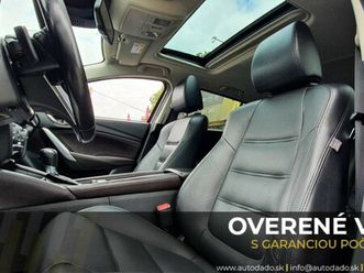mazda 6 combi (wagon) 4x4 2,2 skyactiv-d 129kw revolution awd head-up=full=garancia km=overené