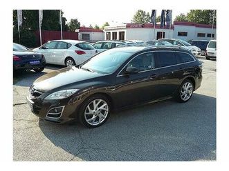 mazda mazda 6 sport combi cd180 gta top in klagenfurt