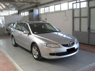 mazda6 1ª serie mazda6 my'06 2.0 cd 16v 143cv wag. tour.