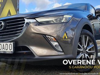 mazda cx-3 gt 1,5 skyactiv-d revolution full= garancia 122tkm = overené vozidlo