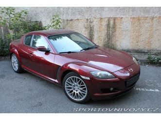 mazda rx-8 lim.ed.+ lpg 2006