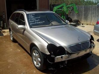used 2002 mercedes-benz c-class c320