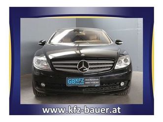 mercedes-benz cl 500 aut. in marchtrenk