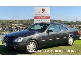 mercedes-classe-cl-v8-320cv-c140-iscritta-asi