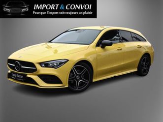 mercedes-benz cla 200 sb amg night mbux navi led