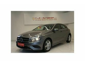 mercedes-benz a 180 *teil-leder*bluetooth*start-stopp*pdc* in lustenau