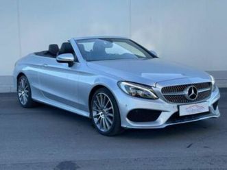 classe c cbr (a205) c 220 d 4matic auto cabrio premium plus