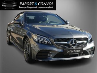 mercedes-benz c 180 cabriolet++amg+360°
