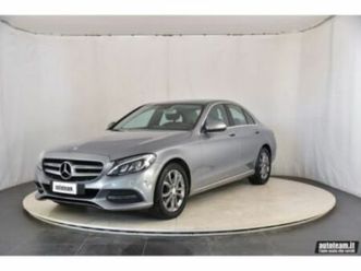 classe c (w/s205) c 220 bluetec automatic premium