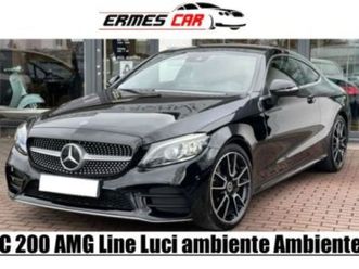 classe c cpé (c205) c 200 auto eq-boost coupé premium