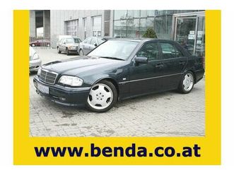 mercedes-benz c 36 amg aut. in wien
