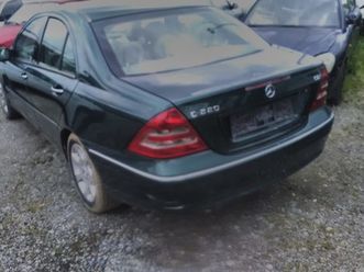 mercedes c klasa 220 cdi elegance