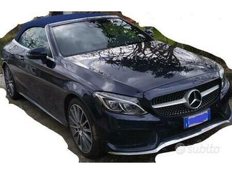 mercedes classe c220 2018/ ferrari f430 2007