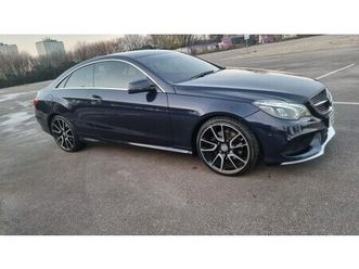 MERCEDES CLASSE E COUPE E 350 2015-15-e350-bluetec-amg-line-2dr-euro6-9g-tronic