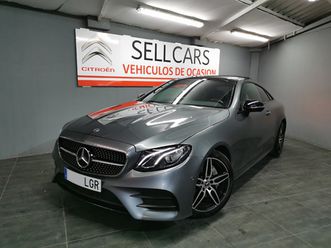 e 220 d coupe 143 kw (194 cv)