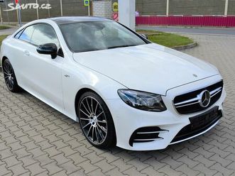 mercedes-benz třídy e 53 amg 4m coupé, max výbava