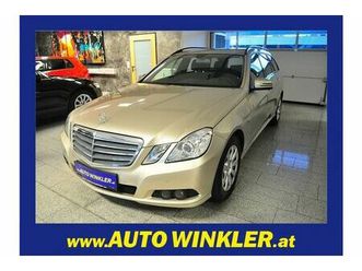 mercedes-benz e 220 t cdi aut. navi xenon standheizung in st. georgen ob judenburg