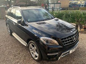 2.1 ml250 bluetec amg line g-tronic 4wd euro 6 (start/stop) 5dr