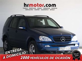 ml 270 cdi 120 kw (163 cv)