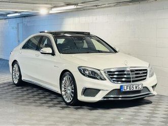 6.0 s65l v12 amg spds+7gt euro 6 (start/stop) 4dr
