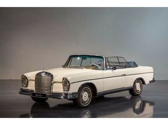 mercedes-benz w111 / 300 se -