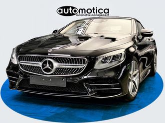 classe s cbr (a217) s 63 amg cabrio 4matic+