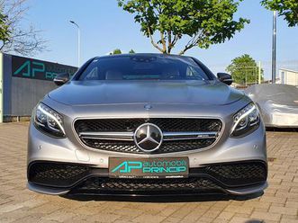mercedes-benz s coupé 63 amg 4matic auto. *1. vlasnik*, 2016 god.