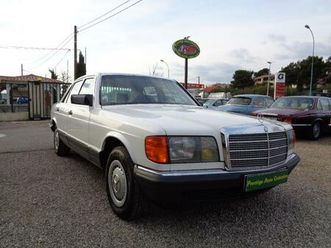 mercedes 280 se w126 - 1984