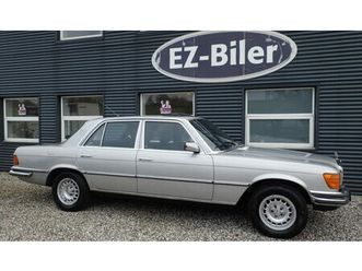 mercedes-benz 280-450 (w116) 280 se