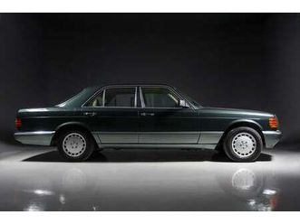 mercedes-benz clase s (w126) berlina automático de 4 puertas