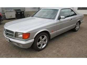 mercedes-benz s-klasse (w126) 500 sec