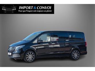 mercedes-benz v 300 d 4m lang avantgarde 8s