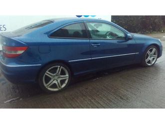 mercedes-benz clc 220 кожа,автоматик