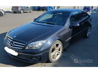 mercedes coupe' classe clc - 2009 2011