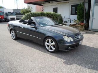 mercedes clk 200 kompressor cabrio
