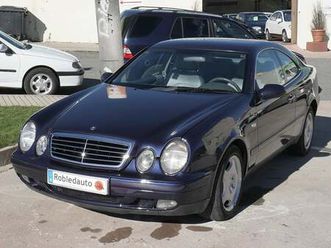 mercedes-benz clase clk 230 k elegance