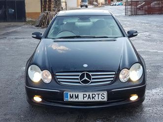mercedes-benz clk 6бр. 270cdi 220cdi 320cdi 320 бензин
