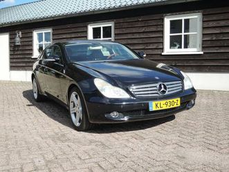 mercedes-benz cls cls 500 automaat