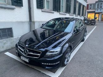 cls 63 amg shooting brake speedshift mct