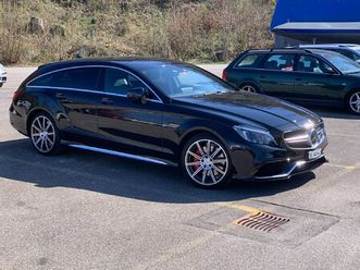 cls shooting brake 63 amg s 4matic speedshift mct