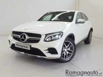 glc 220 d 4matic amg coupé premium - full led - tetto - p