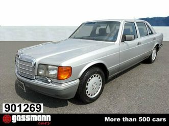 1990 mercedes-benz s-class - 560 sel limousine w126, mehrfach vorhanden!