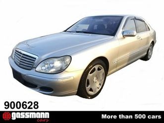 2003 mercedes-benz s-class - s 600 limousine lang w220