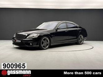 mercedes-benz s 65 amg limousine lang w221 mehrfach