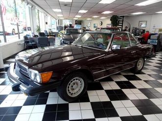 used 1980 mercedes-benz 450sl 450sl