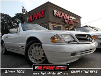 used 1997 mercedes-benz sl-class 2dr roadster 3.2l