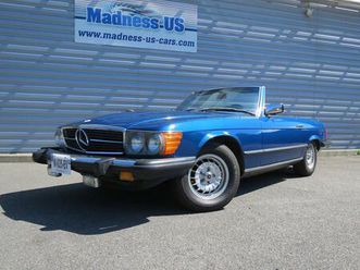 mercedes 450 sl cabriolet - 1976
